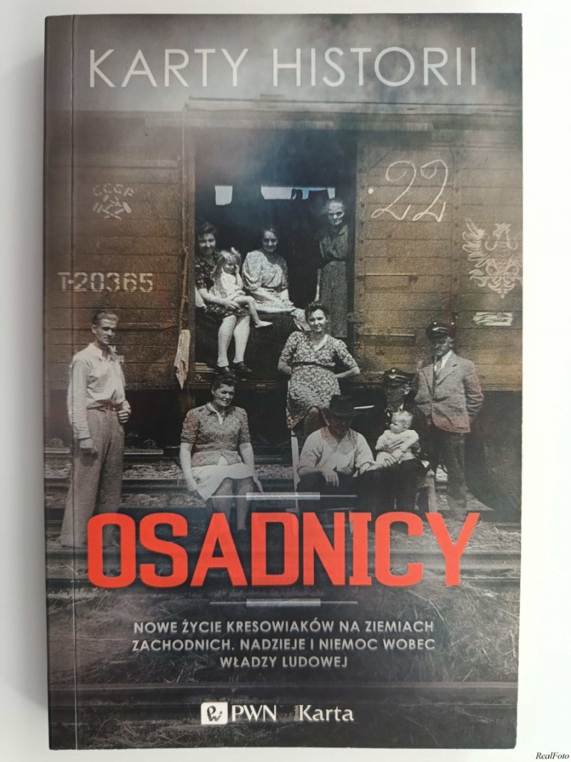 OSADNICY - Bronisław Kowacz
