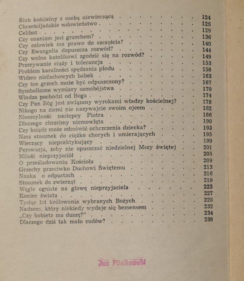 SZUKAJĄCYM DROGI - O. Jacek Salij 1984