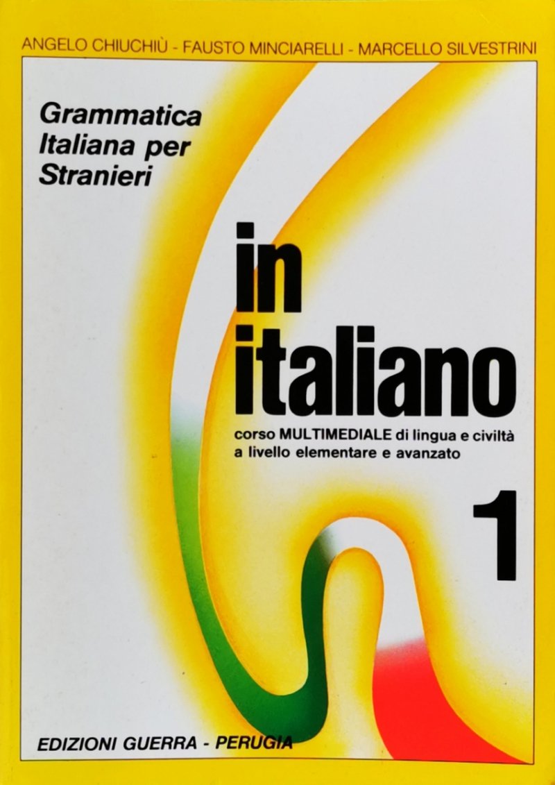 IN ITALIANO 1 - Angelo Chiuchiu