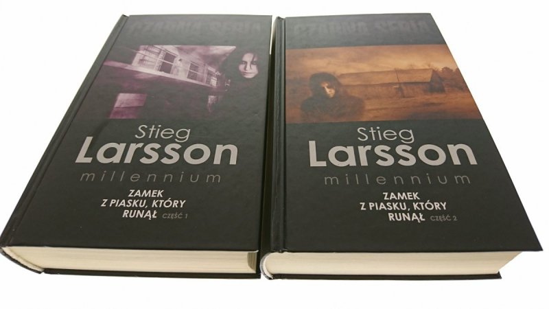 DZIEWCZYNA KTÓRA IGRAŁA Z OGNIEM CZ. 1 i 2 Larsson