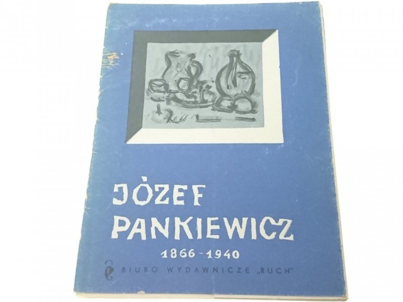 JÓZEF PANKIEWICZ. 1866-1940. 8 POCZTÓWEK