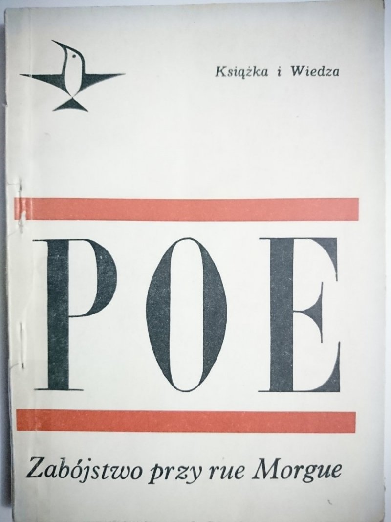 ZABÓJSTWO PRZY RUE MORGUE - Edgar Allan Poe 1968