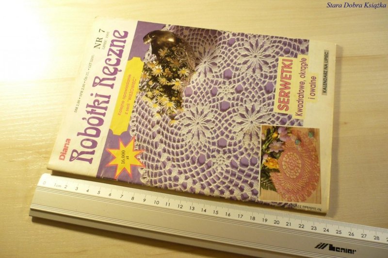 DIANA. ROBÓTKI RĘCZNE NR 7 LIPIEC 1993