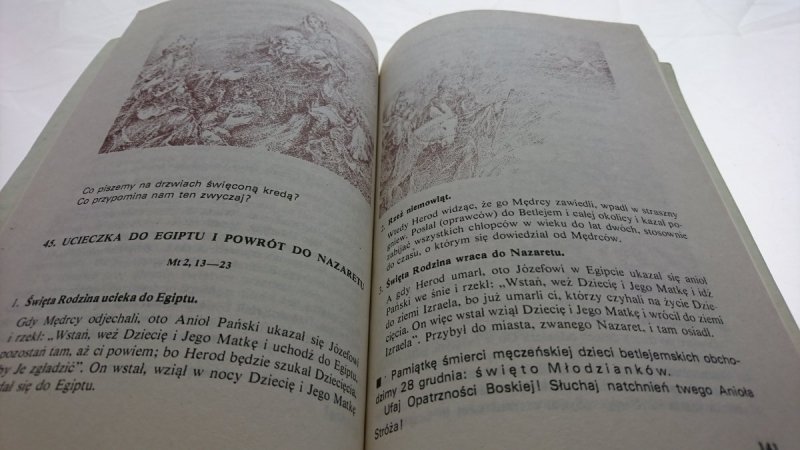 HISTORIA BIBLIJNA STAREGO I NOWEGO TESTAMENTU 1985