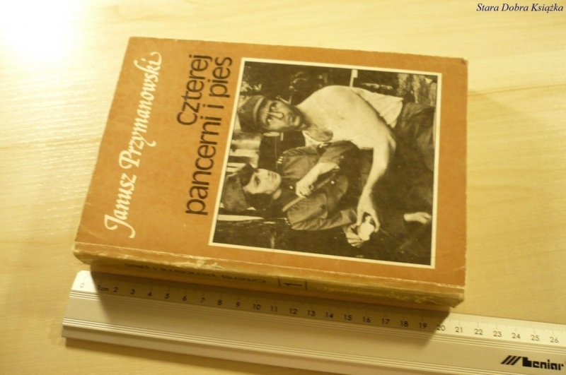CZTEREJ PANCERNI I PIES - Janusz Przymanowski 1986