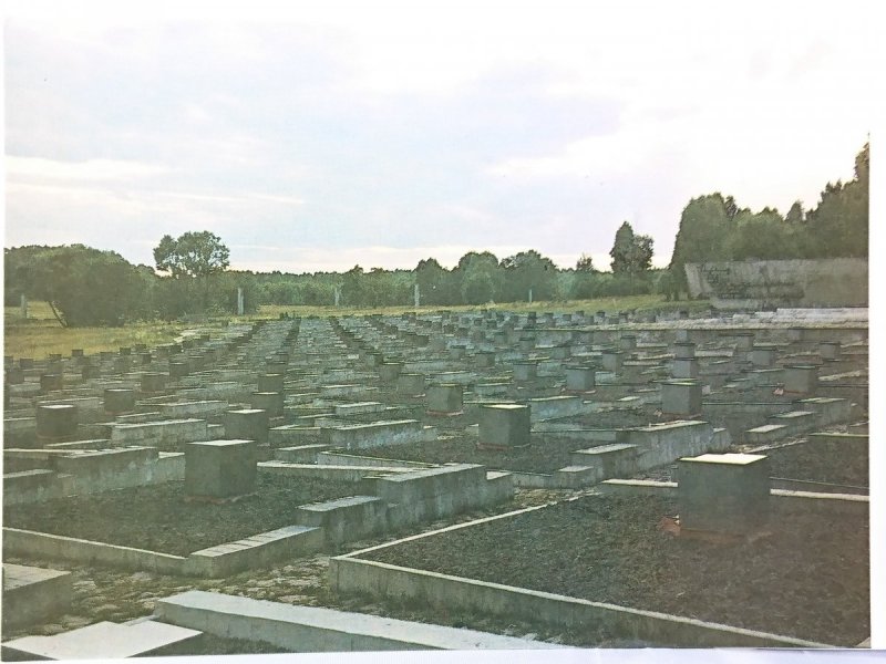 CEMETERY OF VILLAGES BURNED WITH THEIR INHABITANTS