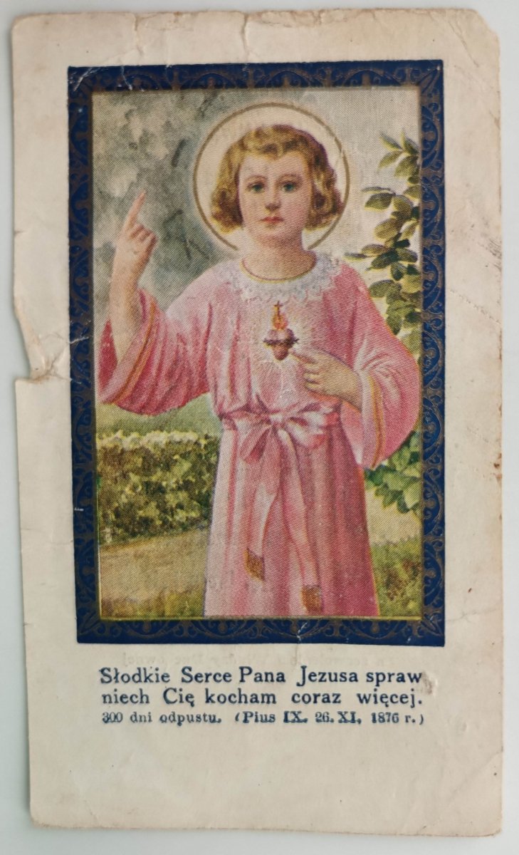 SŁODKIE SERCE PANA JEZUSA