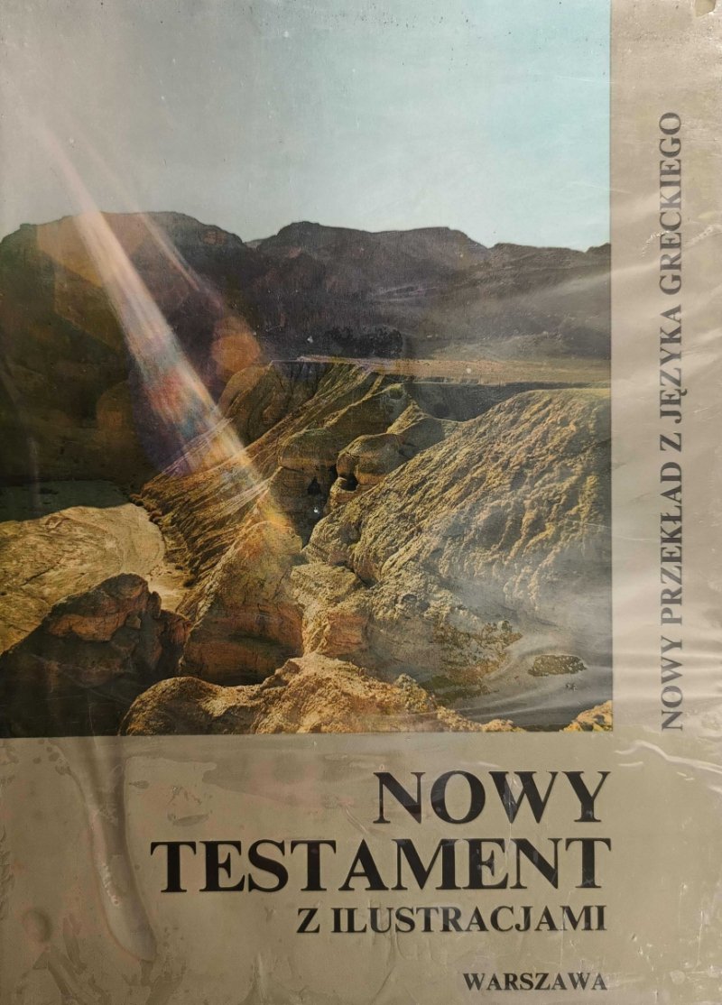 NOWY TESTAMENT Z ILUSTRACJAMI
