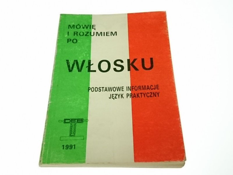 MÓWIĘ I ROZUMIEM PO WŁOSKU - Haertle-Srock 1991