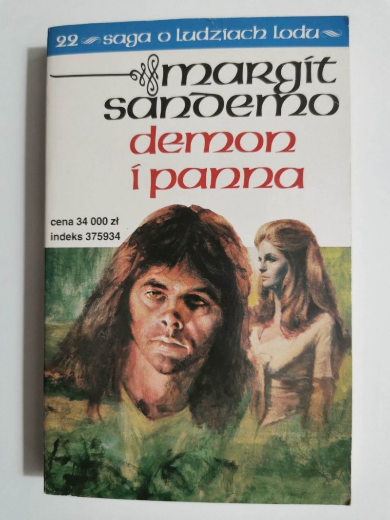 SAGA O LUDZIACH LODU TOM 22 Margit Sandemo 1994