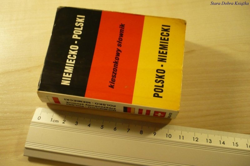 KIESZONKOWY SŁOWNIK. NIEM-POL; POL-NIEM (1994)