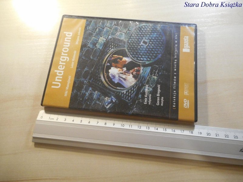 UNDERGROUND. FILM DVD