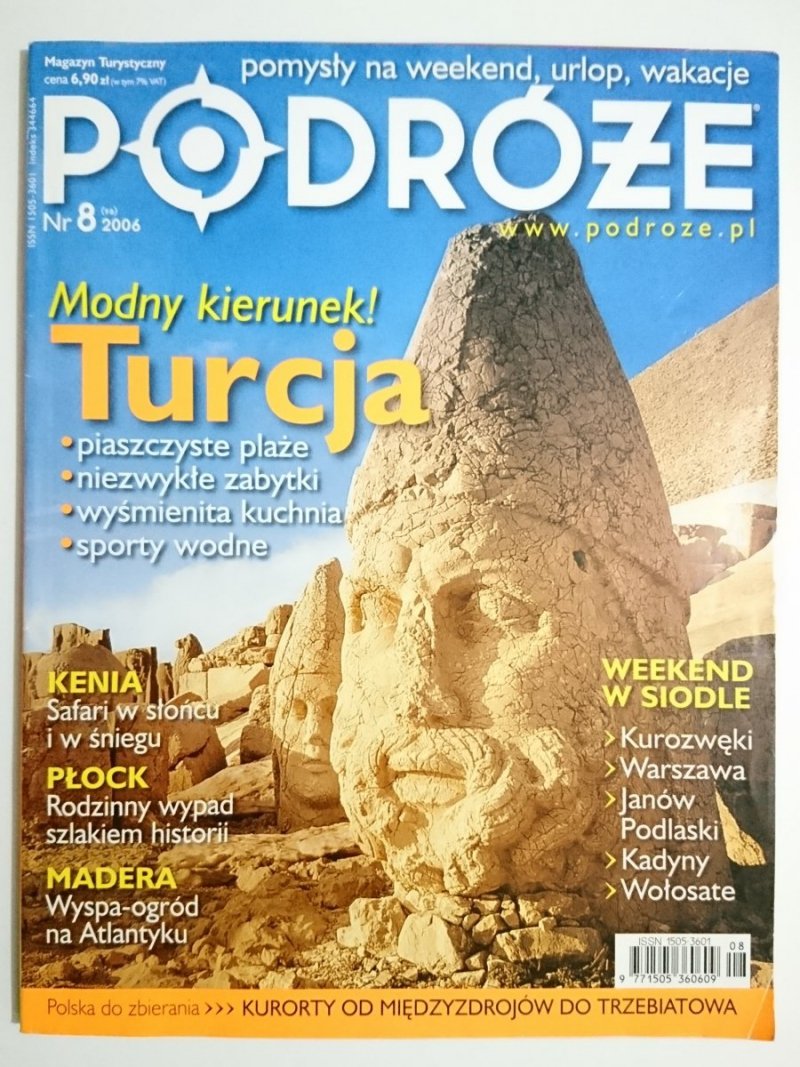 PODRÓŻE 8-2006