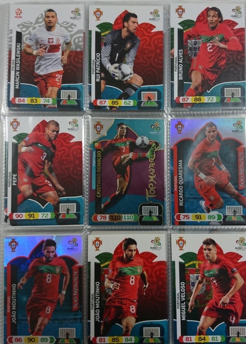 UEFA EURO 2012 POLAND-UKRAINE. ALBUM Z KARTAMI I NAKLEJKAMI