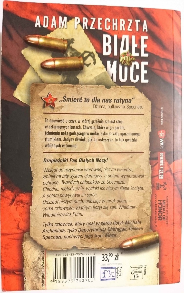 BIAŁE NOCE - Adam Przechrzta 2010