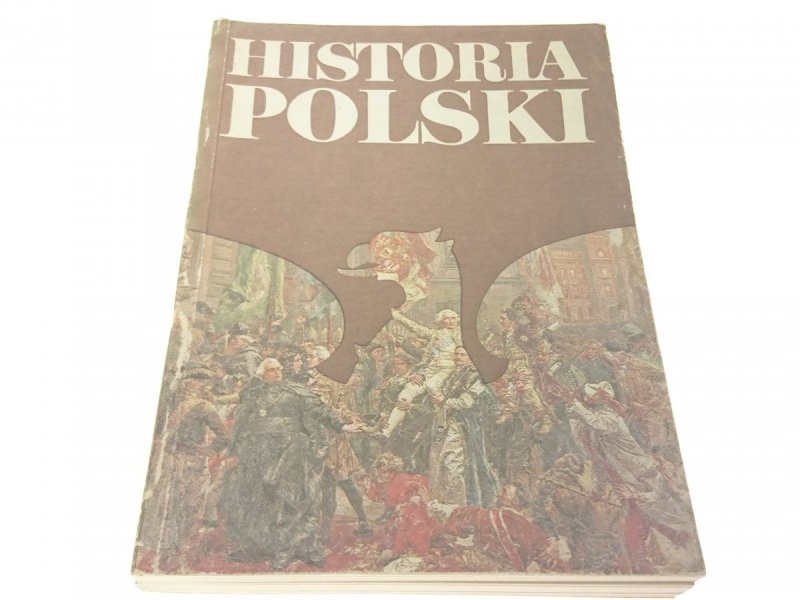 HISTORIA POLSKI 1764-1864 - Gierowski (1985)