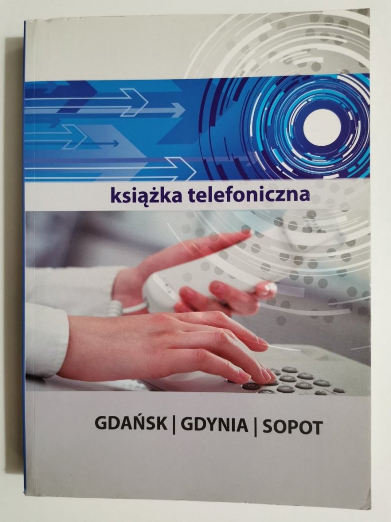 KSIĄŻKA TELEFONICZNA GDAŃSK GDYNIA SOPOT 2015