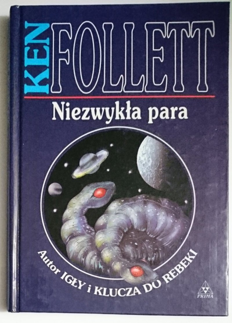 NIEZWYKŁA PARA - Ken Follett 1994