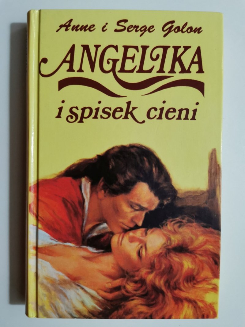 ANGELIKA I SPISEK CIENI - Anne i Serge Golon