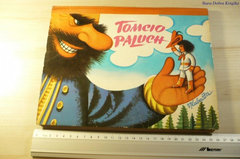 TOMCIO PALUCH 1978 KSIĄŻKA ROZKŁADANKA