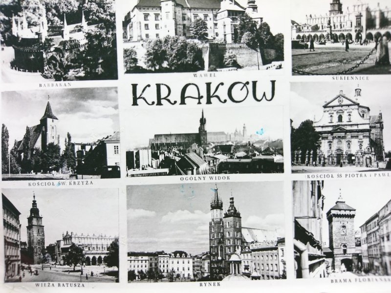 KRAKÓW. KOLAŻ ZDJĘĆ FOT. H. HERMANOWICZ