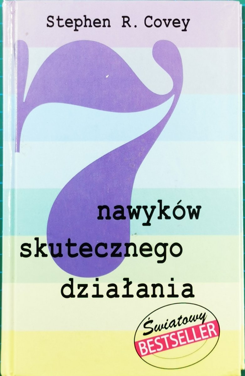 SIEDEM NAWYKÓW SKUTECZNEGO DZIAŁANIA - Stephen R. Covey