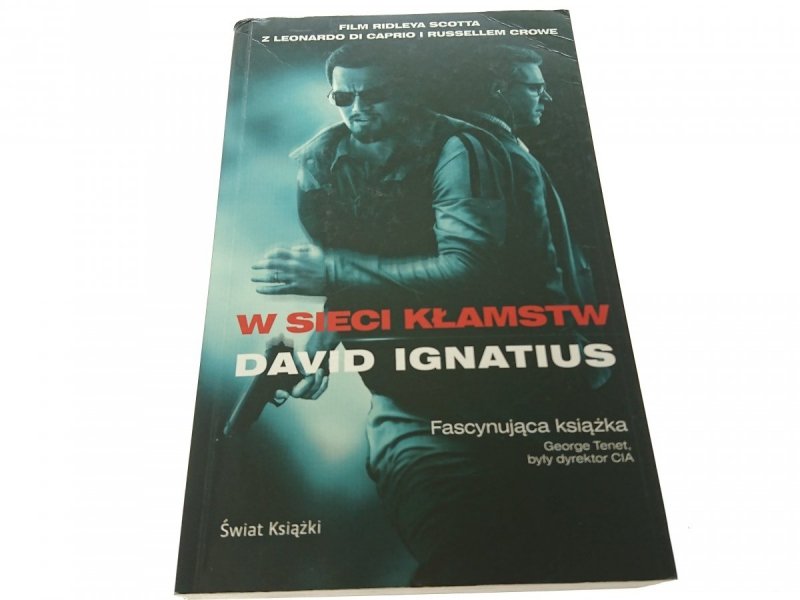 W SIECI KŁAMSTW - David Ignatius 2008