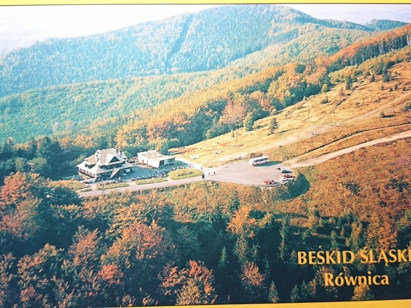 BESKID ŚLĄSKI. RÓWNICA FOT. W. GORGOLEWSKI