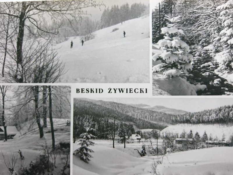BESKID ŻYWIECKI. KRAJOBRAZY ZIMOWE FOT. SIUDECKI