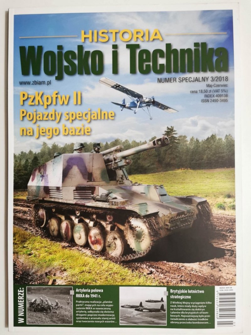 HISTORIA WOJSKO I TECHNIKA NUMER SPECJALNY 3/2018 MAJ-CZERWIEC