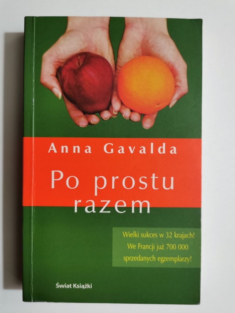 PO PROSTU RAZEM - Anna Gavalda 