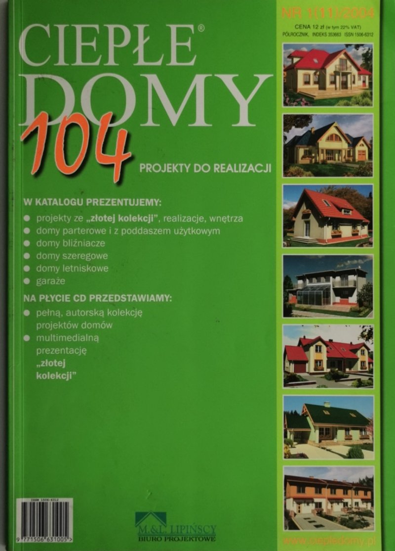 CIEPŁE DOMY NR 1(11)/2004
