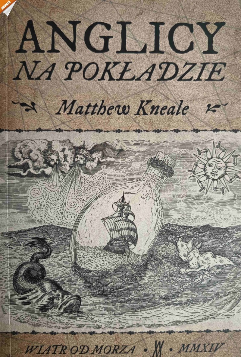 ANGLICY NA POKŁADZIE - Matthew Kneale