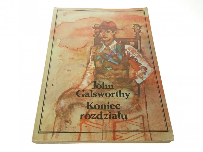 KONIEC ROZDZIAŁU TOM II - John Galsworthy (1975)