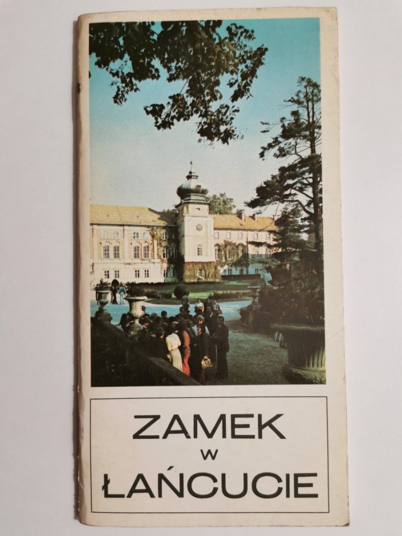 ZAMEK W ŁAŃCUCIE - Jolanta Więckowska 1981