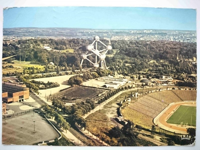 BRUXELLES. PANORAMA DU HEYSEL
