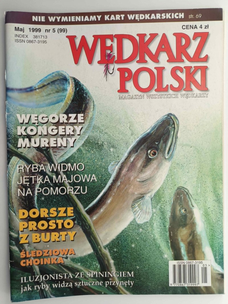 WĘDKARZ POLSKI MAJ 1999