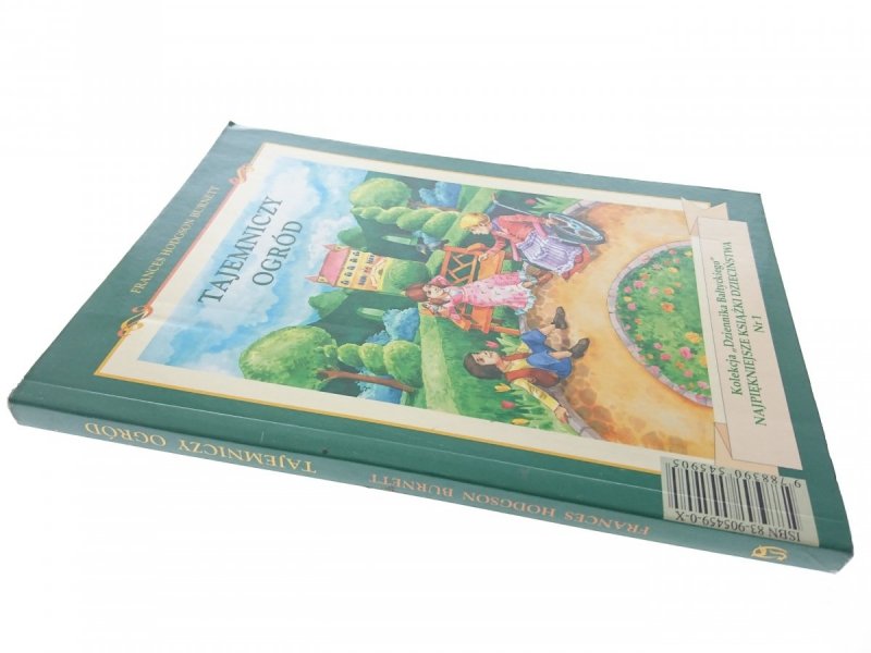 TAJEMNICZY OGRÓD - Frances Hodgson Burnett
