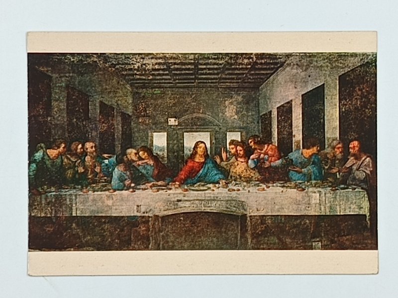 MILANO IL CENACOLO LEONARGO DA VINCI