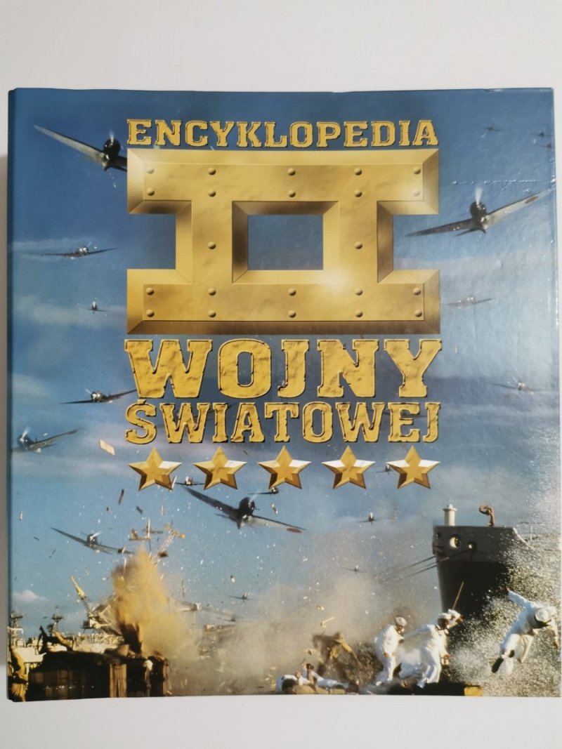 ENCYKLOPEDIA II WOJNY ŚWIATOWEJ. TRZY SEGREGATORY 58 NUMERÓW 