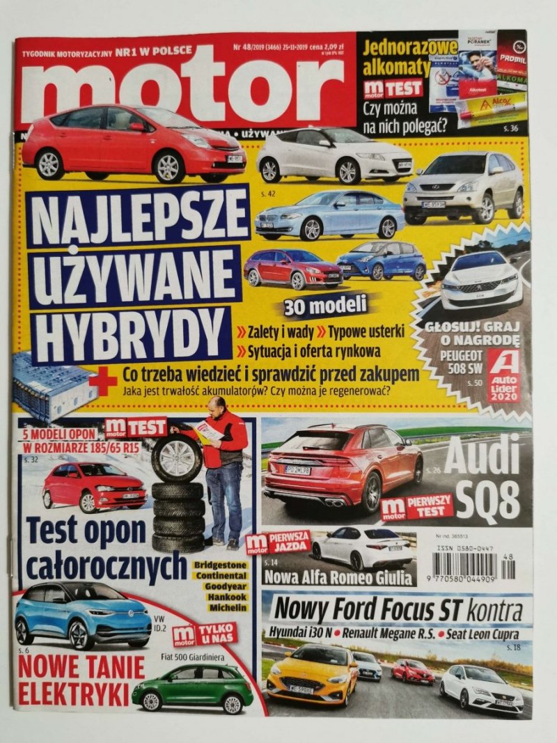 MOTOR NR 48/2019 (3466)