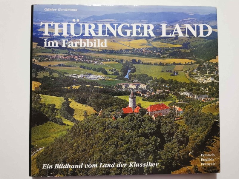 THURINGER LAND IM FARBBILD - Gunter Gerstmann
