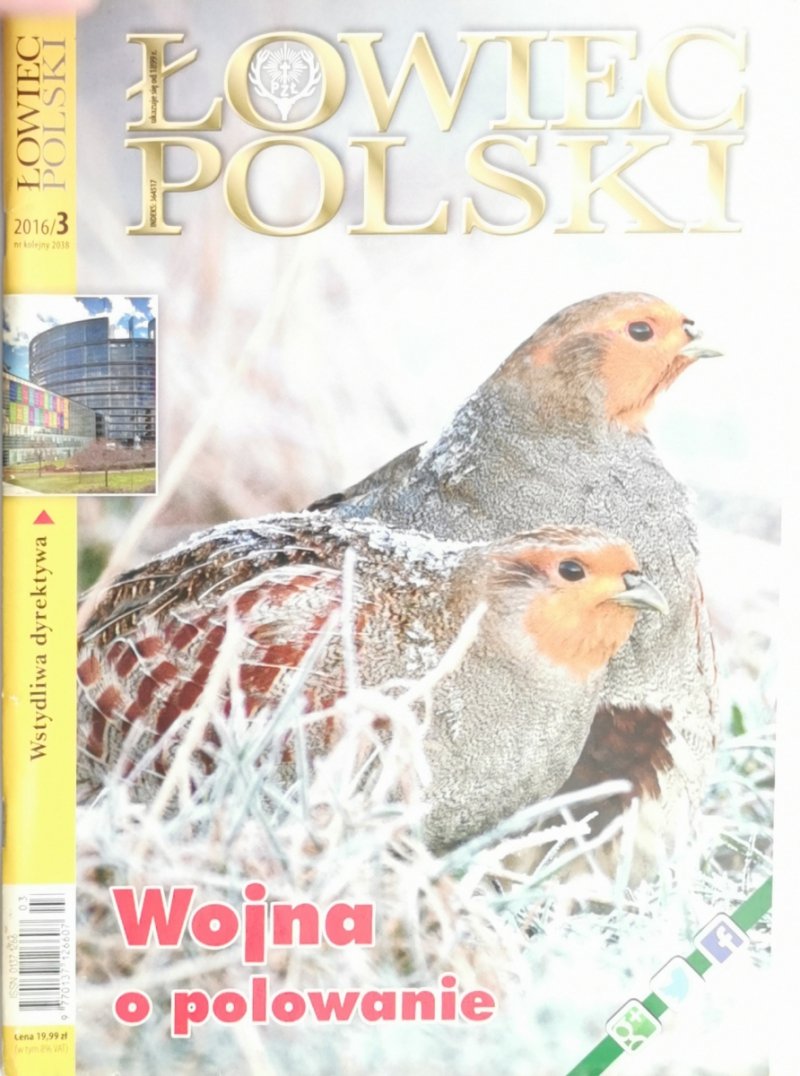 ŁOWIEC POLSKI 2016/3