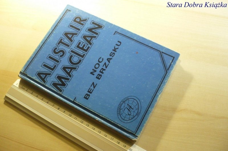 NOC BRZASKU - Alistair MacLean 1991