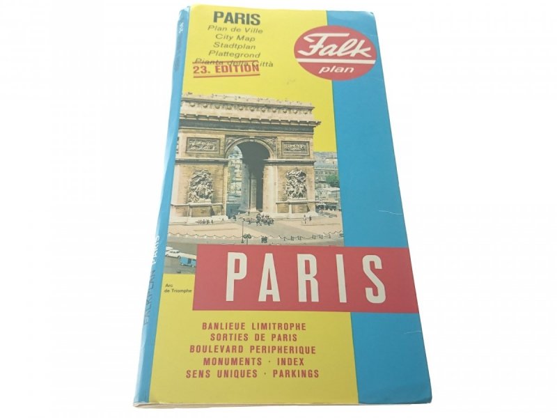 PARIS PLAN. BANLIEUE LIMITROPHE SORTIES DE PARIS