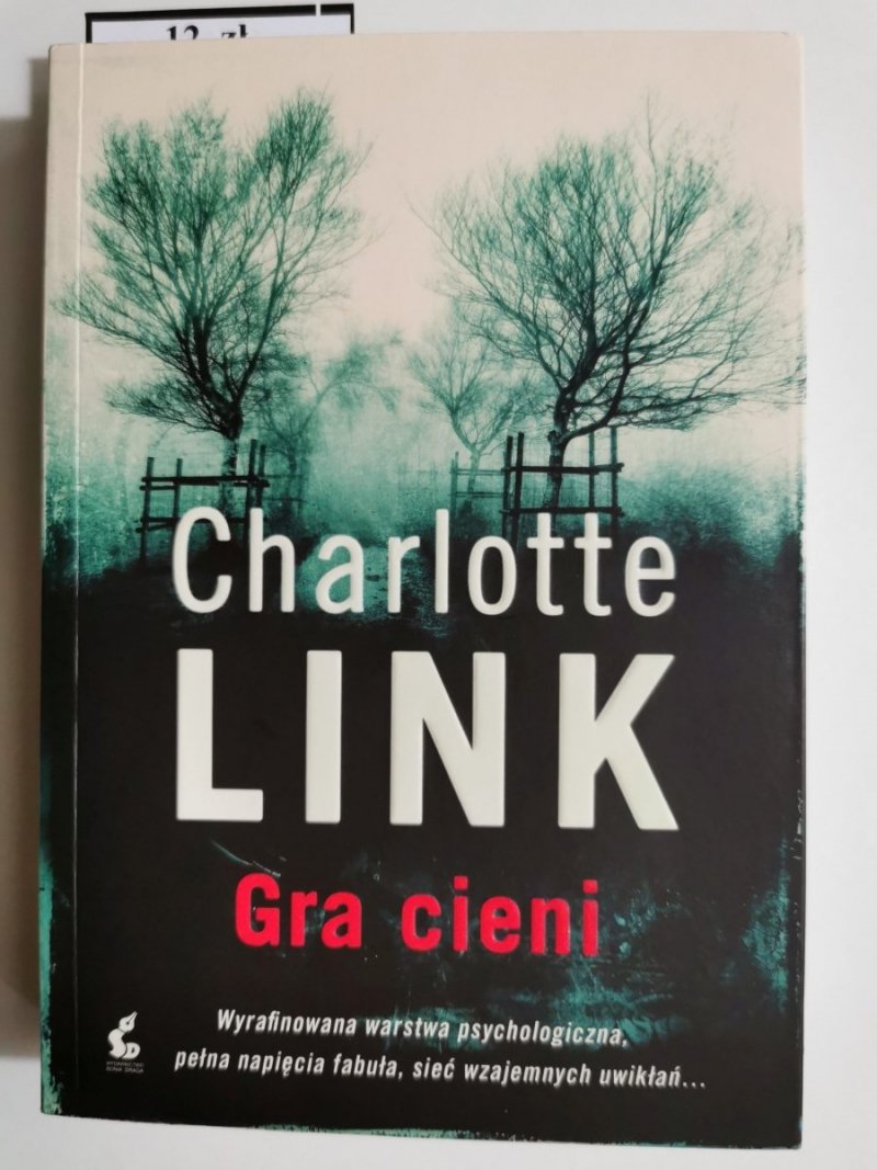 GRA CIENI - Charlotte Link 