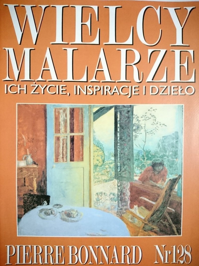 WIELCY MALARZE 128 PIERRE BONNARD