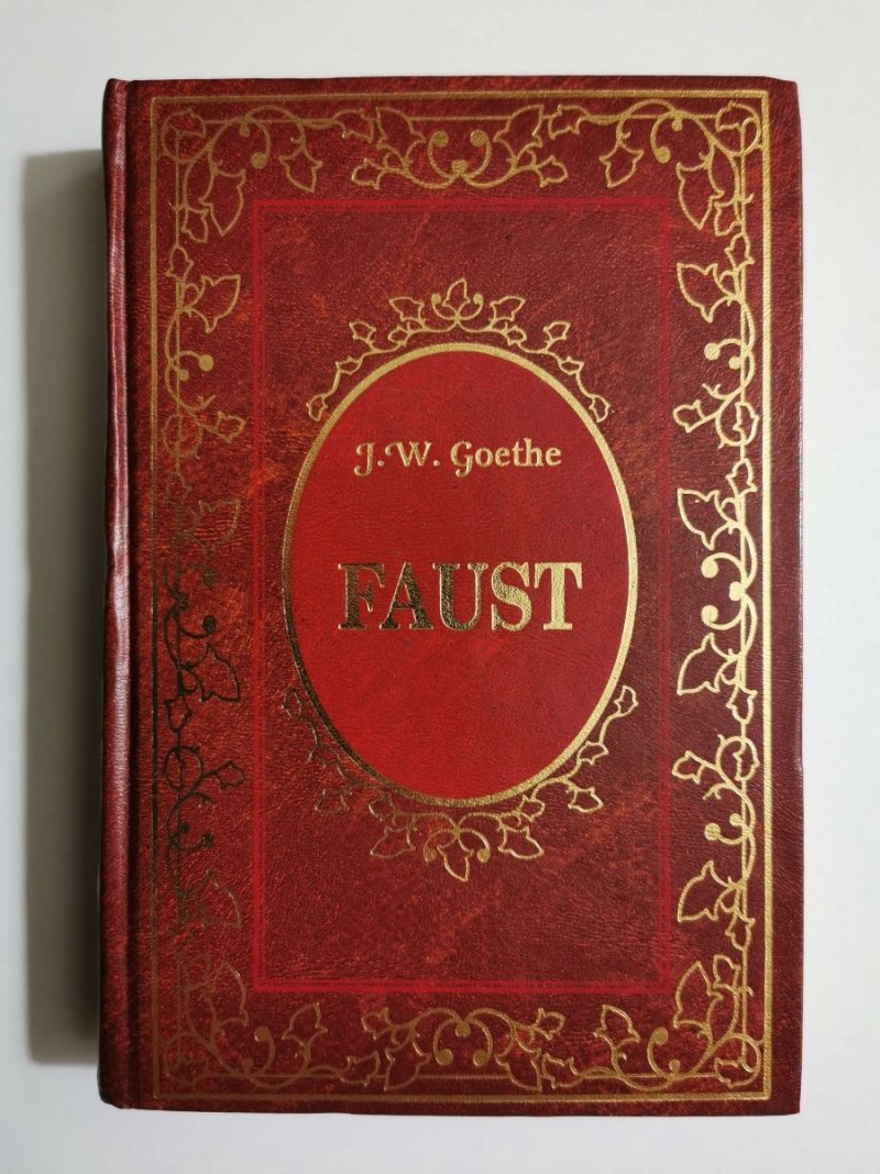 FAUST - J. W. Goethe 
