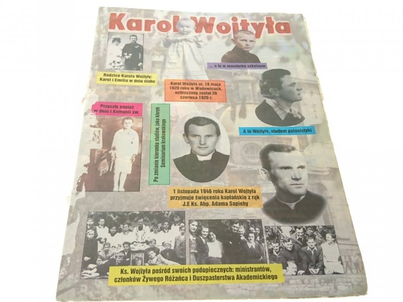 KAROL WOJTYŁA. BROSZURA