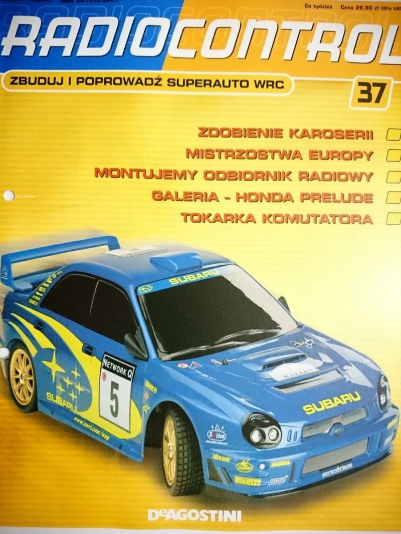 RADIOCONTROL. ZBUDUJ I POPROWADŹ SUPERAUTO WRC 37
